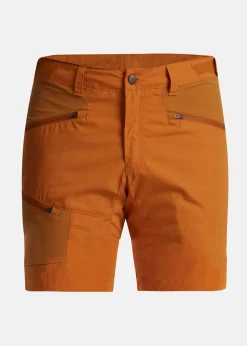 Outlet Lundhags Makke Lt Ms Shorts Gold/Dark Gold
