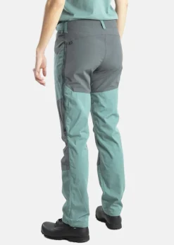 Discount Lundhags Makke Lt Ws Pant Jade/Dark Agave