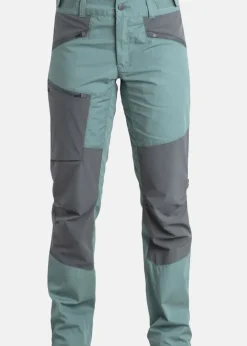 Discount Lundhags Makke Lt Ws Pant Jade/Dark Agave