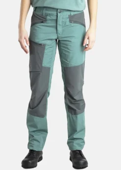 Discount Lundhags Makke Lt Ws Pant Jade/Dark Agave