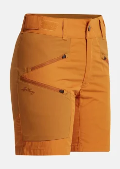 Discount Lundhags Makke Lt Ws Shorts Gold/Dark Gold