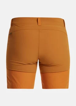 Discount Lundhags Makke Lt Ws Shorts Gold/Dark Gold