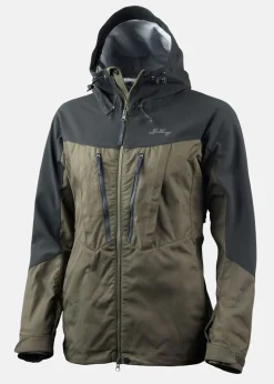 New Lundhags Makke Pro Ws jacket Forest Green/Charcoal