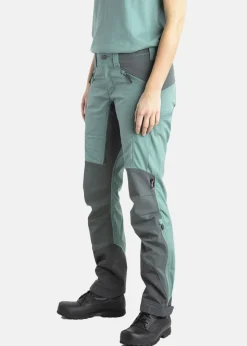 Discount Lundhags Makke Ws Pant Jade/Dark Agave