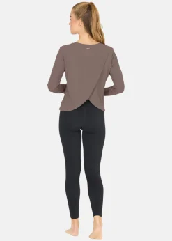 Hot Athlecia Mandes W L/S Tee Falcon