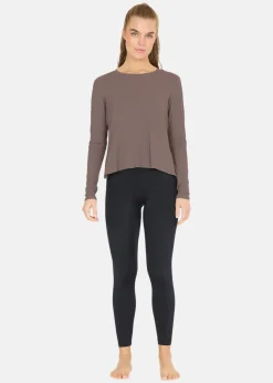 Hot Athlecia Mandes W L/S Tee Falcon