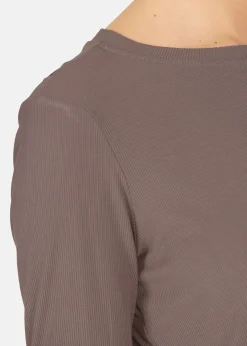 Hot Athlecia Mandes W L/S Tee Falcon