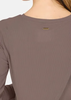 Hot Athlecia Mandes W L/S Tee Falcon