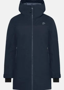 Online Didriksons MARGET WNS PARKA Dark Night Blue