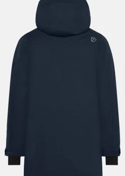 Online Didriksons MARGET WNS PARKA Dark Night Blue