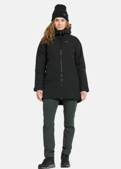 Didriksons MARGET WNS PARKA Black