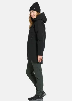 Didriksons MARGET WNS PARKA Black