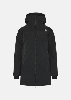 Didriksons MARGET WNS PARKA Black