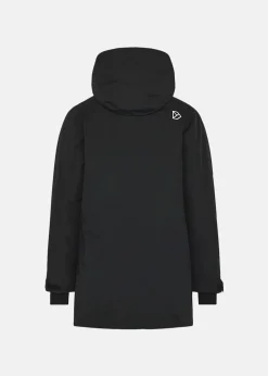Didriksons MARGET WNS PARKA Black