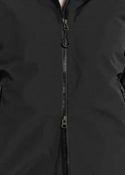 Didriksons MARGET WNS PARKA Black