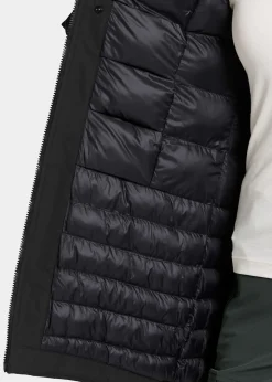 Didriksons MARGET WNS PARKA Black