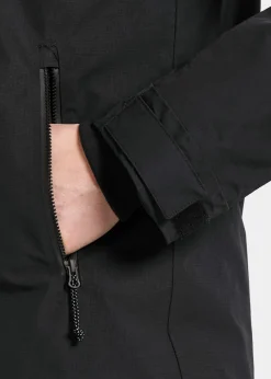 Didriksons MARGET WNS PARKA Black