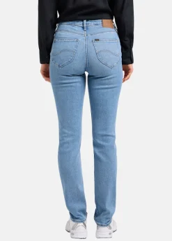 Best Lee MARION_STRAIGHT PARTLY_CLOUDY MEDIUM DENIM