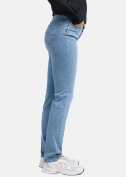 Best Lee MARION_STRAIGHT PARTLY_CLOUDY MEDIUM DENIM