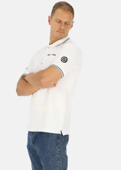 Sale Nautic XPRNC Marstrand Crew Piké White
