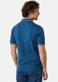 Outlet Nautic XPRNC Marstrand Crew Piké Denim Blue