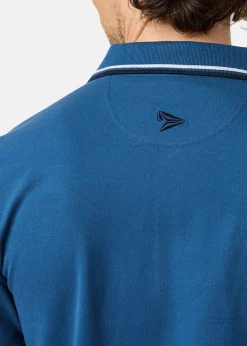 Outlet Nautic XPRNC Marstrand Crew Piké Denim Blue