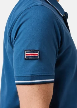 Outlet Nautic XPRNC Marstrand Crew Piké Denim Blue