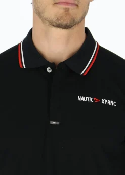 Clearance Nautic XPRNC Marstrand Crew Piké Black