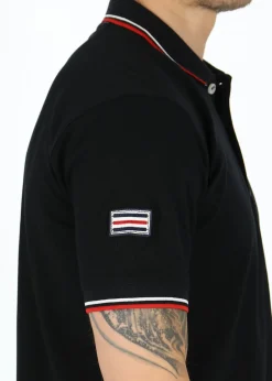 Clearance Nautic XPRNC Marstrand Crew Piké Black