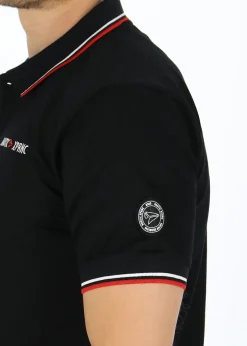 Clearance Nautic XPRNC Marstrand Crew Piké Black