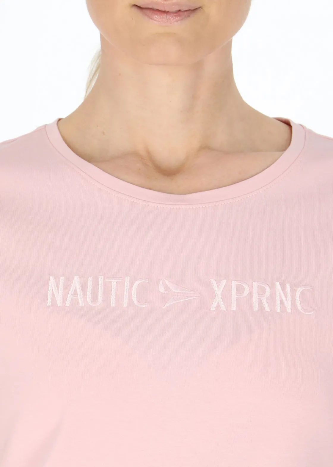 Best Nautic XPRNC Marstrand Crew Tee W Sea Rose