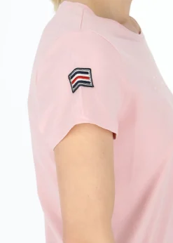 Best Nautic XPRNC Marstrand Crew Tee W Sea Rose