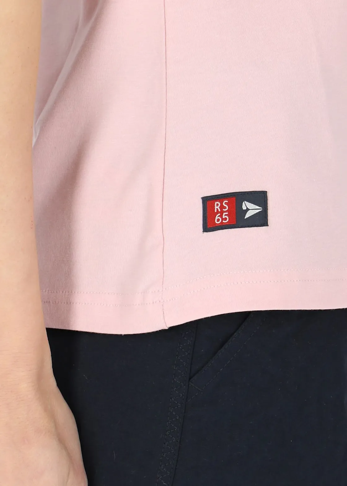 Best Nautic XPRNC Marstrand Crew Tee W Sea Rose