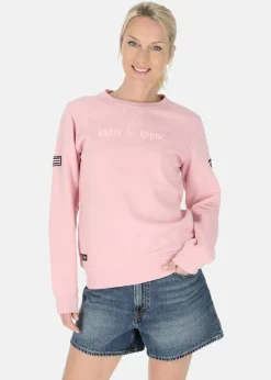 Hot Nautic XPRNC Marstrand Crewneck W Sea Rose