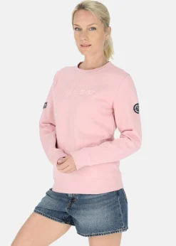 Hot Nautic XPRNC Marstrand Crewneck W Sea Rose