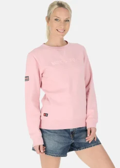 Hot Nautic XPRNC Marstrand Crewneck W Sea Rose