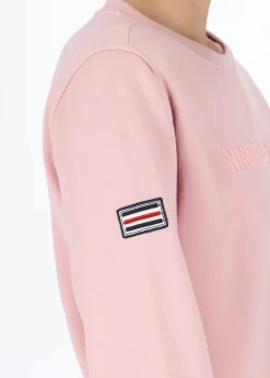 Hot Nautic XPRNC Marstrand Crewneck W Sea Rose