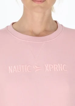 Hot Nautic XPRNC Marstrand Crewneck W Sea Rose