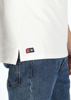 Hot Nautic XPRNC Marstrand Logo Piké White/Dk Navy