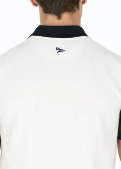 Hot Nautic XPRNC Marstrand Logo Piké White/Dk Navy