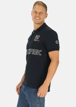 Discount Nautic XPRNC Marstrand Logo Piké Dk. Navy/Dk. Navy