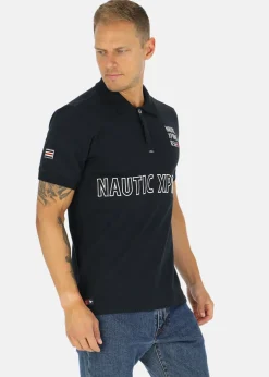 Discount Nautic XPRNC Marstrand Logo Piké Dk. Navy/Dk. Navy