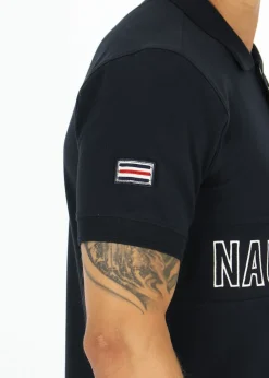 Discount Nautic XPRNC Marstrand Logo Piké Dk. Navy/Dk. Navy