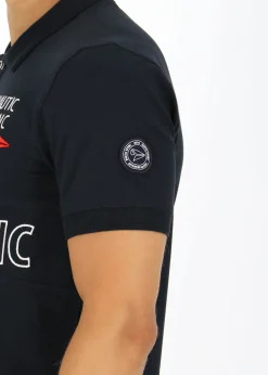 Discount Nautic XPRNC Marstrand Logo Piké Dk. Navy/Dk. Navy