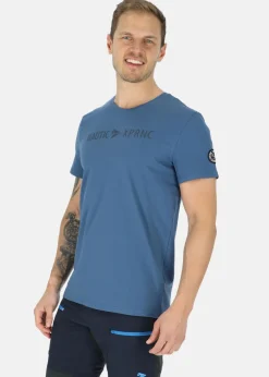 Clearance Nautic XPRNC Marstrand Logo Tee Denim Blue