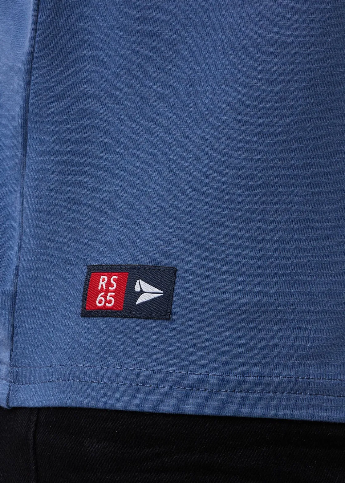 Sale Nautic XPRNC Marstrand Logo Tee Dusty Denim Blue