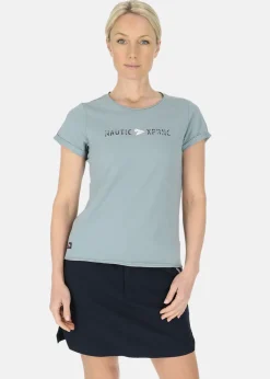 Best Nautic XPRNC Marstrand Logo Tee W Seaweed Green