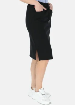 Sale Nautic XPRNC Marstrand Long Skirt Black