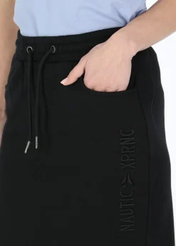 Sale Nautic XPRNC Marstrand Long Skirt Black