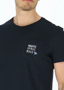 Best Nautic XPRNC Marstrand Pocket Tee Dk. Navy